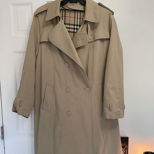 Men’s khaki coat 44R
